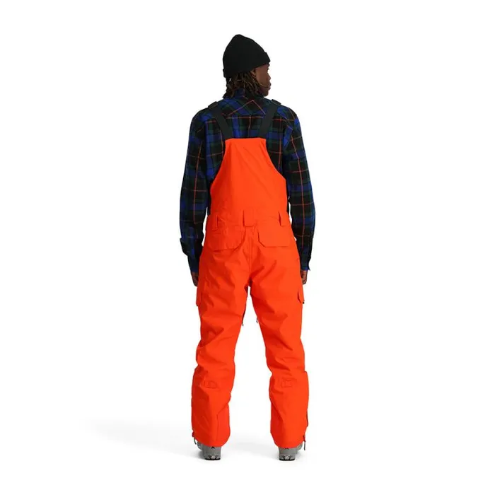 Spyder Insulated Terrain Bib Twisted Orange 8211 Mens