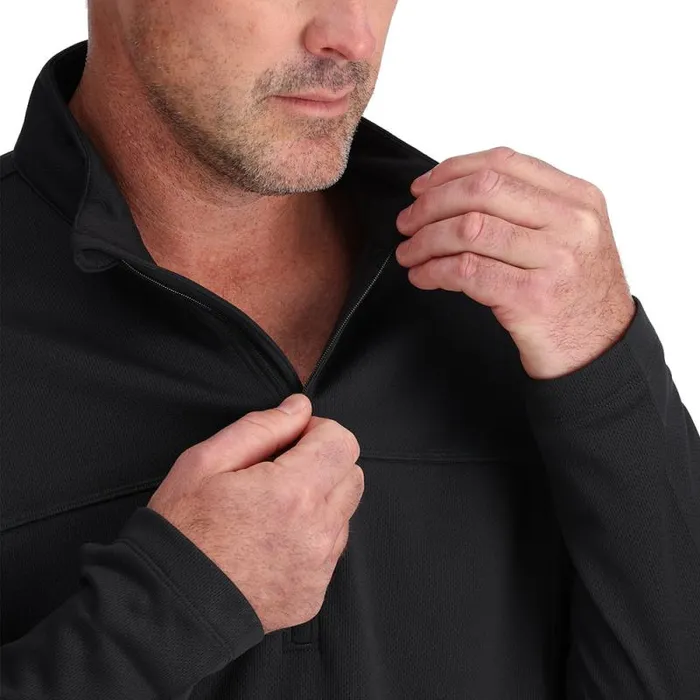 Spyder Layers Stretch Charger 12 Zip Black 8211 Mens