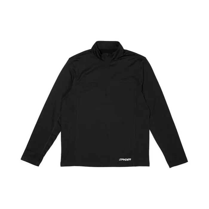 Spyder Layers Stretch Charger 12 Zip Black 8211 Mens