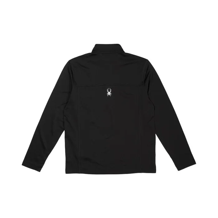 Spyder Layers Stretch Charger 12 Zip Black 8211 Mens