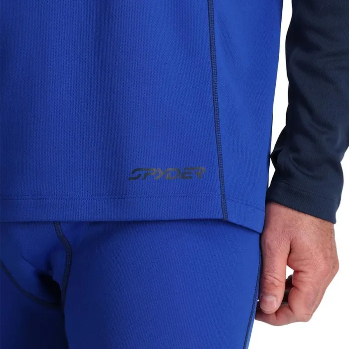 Spyder Layers Stretch Charger Hoodie Electric Blue 8211 Mens