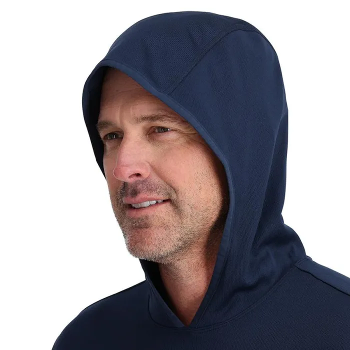Spyder Layers Stretch Charger Hoodie Electric Blue 8211 Mens