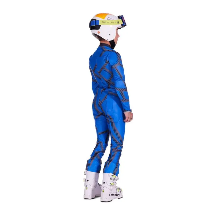 Spyder Racesuits Performance Gs Electric Blue 8211 Kids