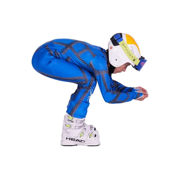 Spyder Racesuits Performance Gs Electric Blue 8211 Kids
