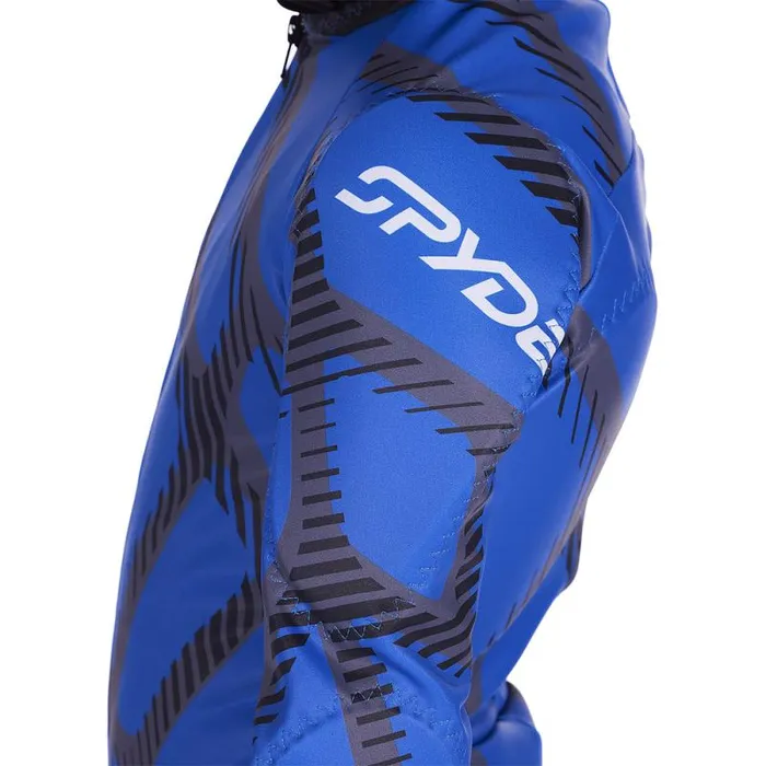 Spyder Racesuits Performance Gs Electric Blue 8211 Kids