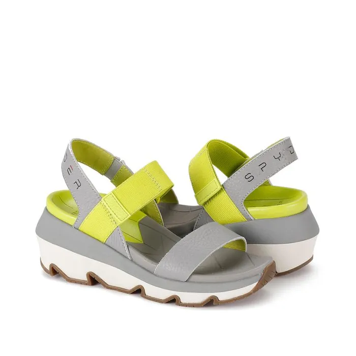 Spyder Sandals Campie Mid Grey 8211 Womens