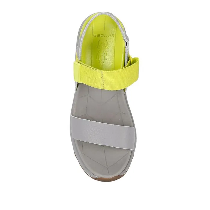 Spyder Sandals Campie Mid Grey 8211 Womens
