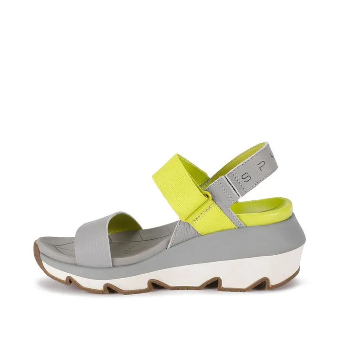 Spyder Sandals Campie Mid Grey 8211 Womens