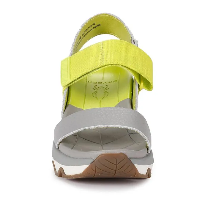 Spyder Sandals Campie Mid Grey 8211 Womens