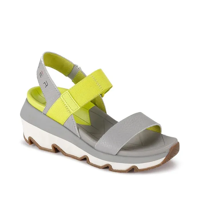 Spyder Sandals Campie Mid Grey 8211 Womens