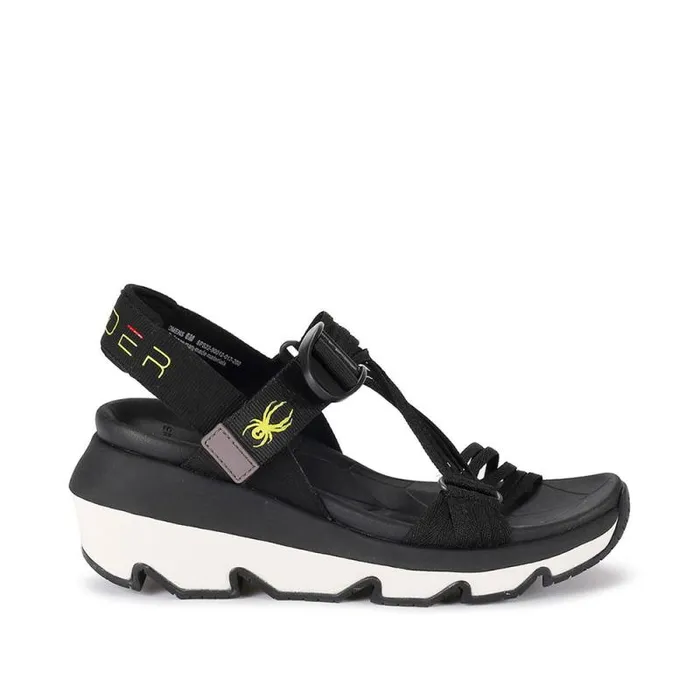 Spyder Sandals Chersky Black 8211 Womens