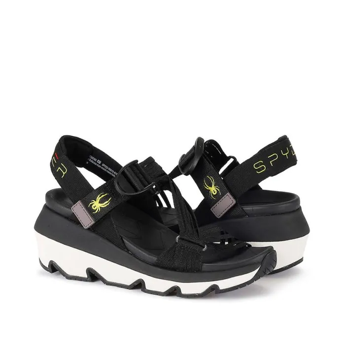Spyder Sandals Chersky Black 8211 Womens