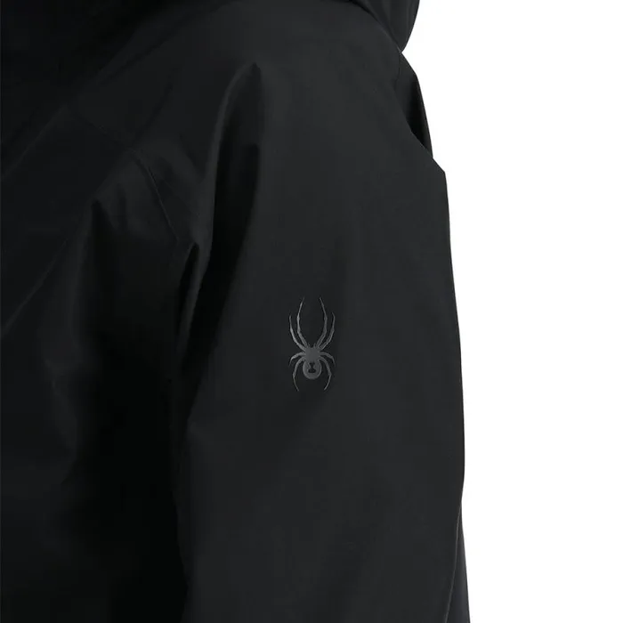 Spyder Shell Sanction Black 8211 Mens