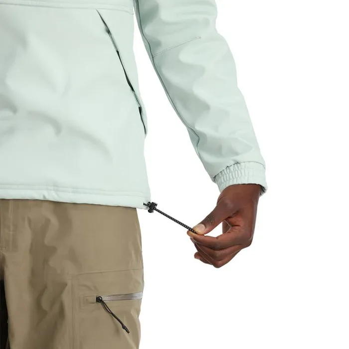 Spyder Shell Softshell Riding Hoodie Wintergreen 8211 Mens