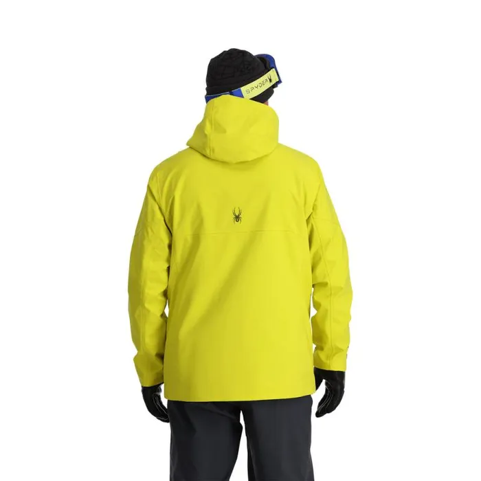 Spyder Shell Volt Citron 8211 Mens