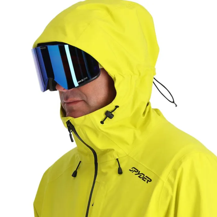 Spyder Shell Volt Citron 8211 Mens