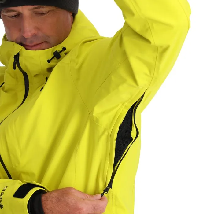 Spyder Shell Volt Citron 8211 Mens