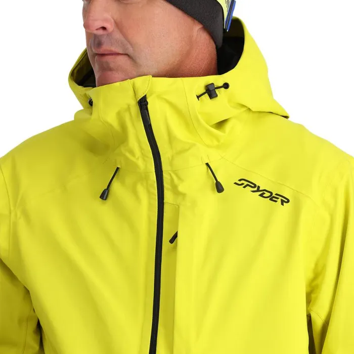 Spyder Shell Volt Citron 8211 Mens