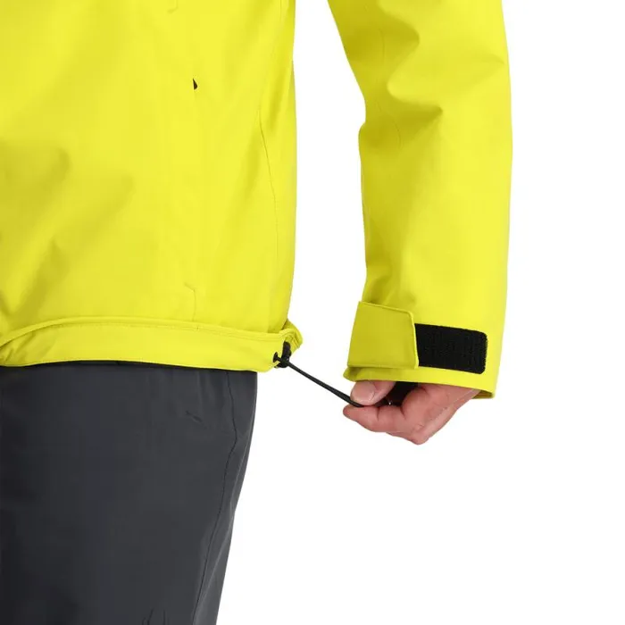 Spyder Shell Volt Citron 8211 Mens