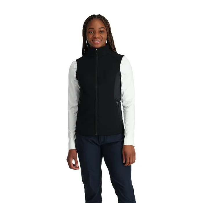 Spyder Vests Bandita Vest Black 8211 Womens