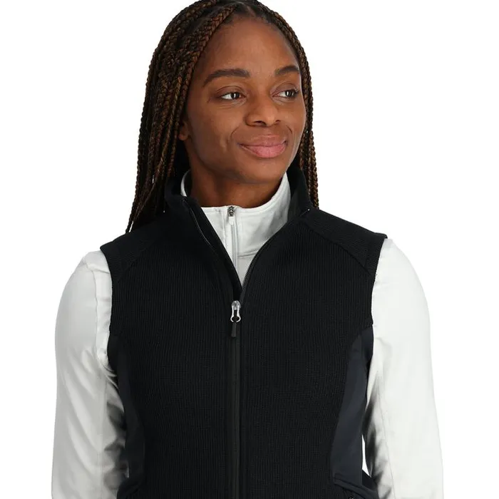 Spyder Vests Bandita Vest Black 8211 Womens