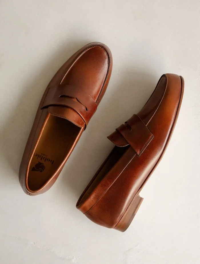 Stanley Armagnac Men Bobbies Loafers