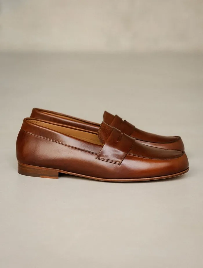 Stanley Armagnac Men Bobbies Loafers