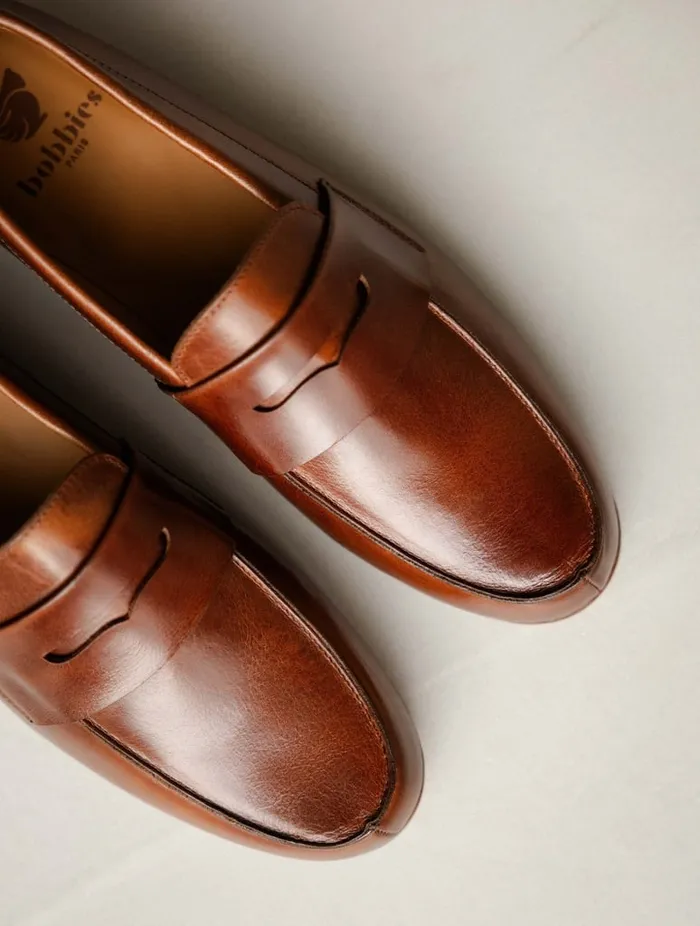 Stanley Armagnac Men Bobbies Loafers