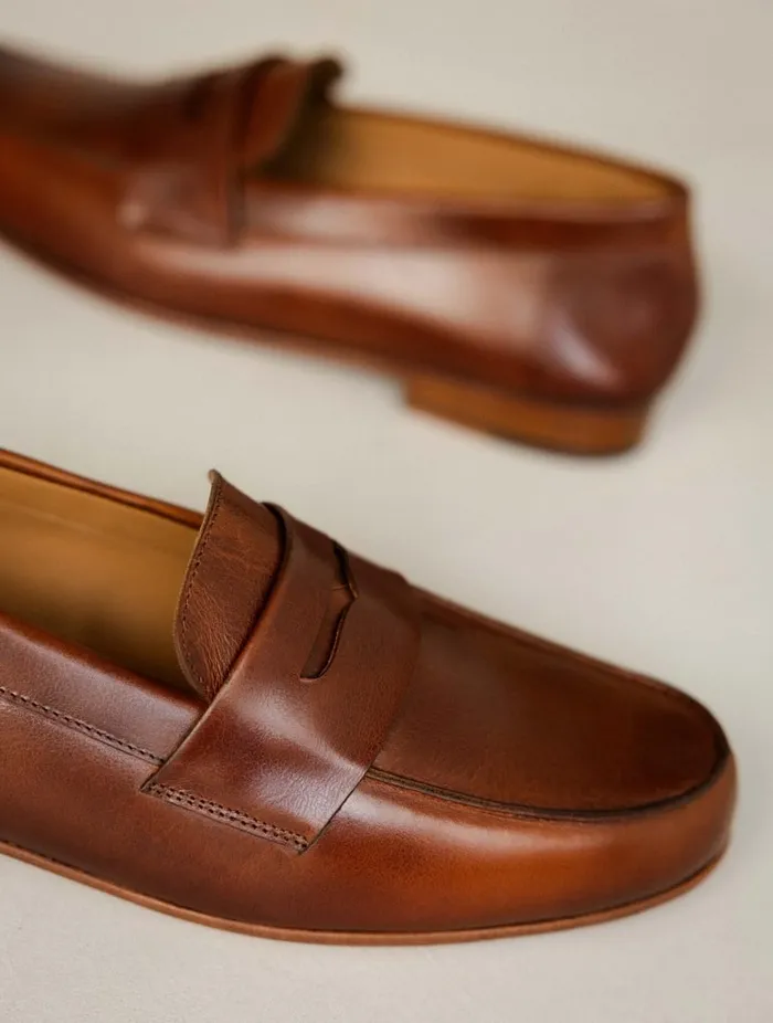 Stanley Armagnac Men Bobbies Loafers
