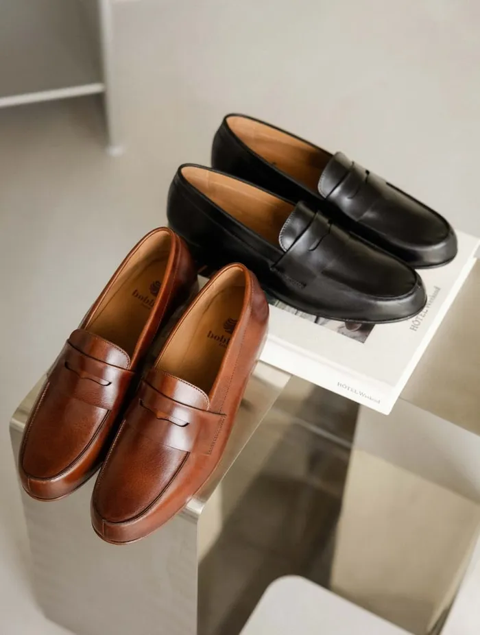 Stanley Armagnac Men Bobbies Loafers