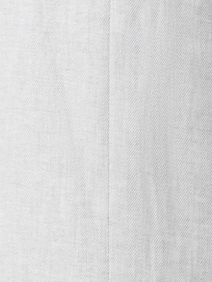 Straight Leg Linen Pants Greige Women Akris Pants