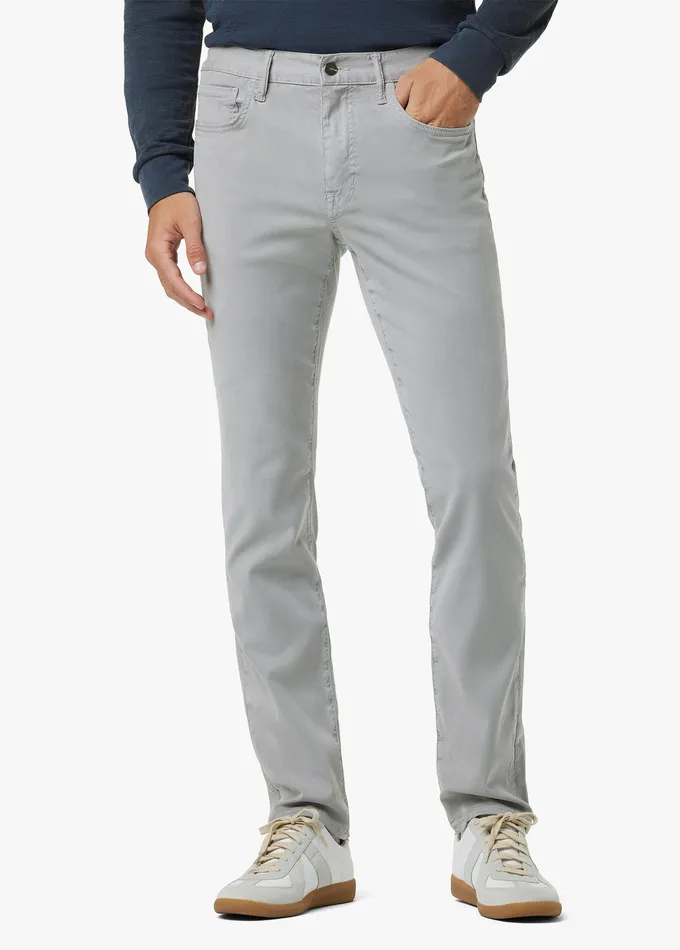 STRAIGHT NARROW THE BRIXTON TWILL Ultimate Grey 8211 Joe8217s Jeans Men