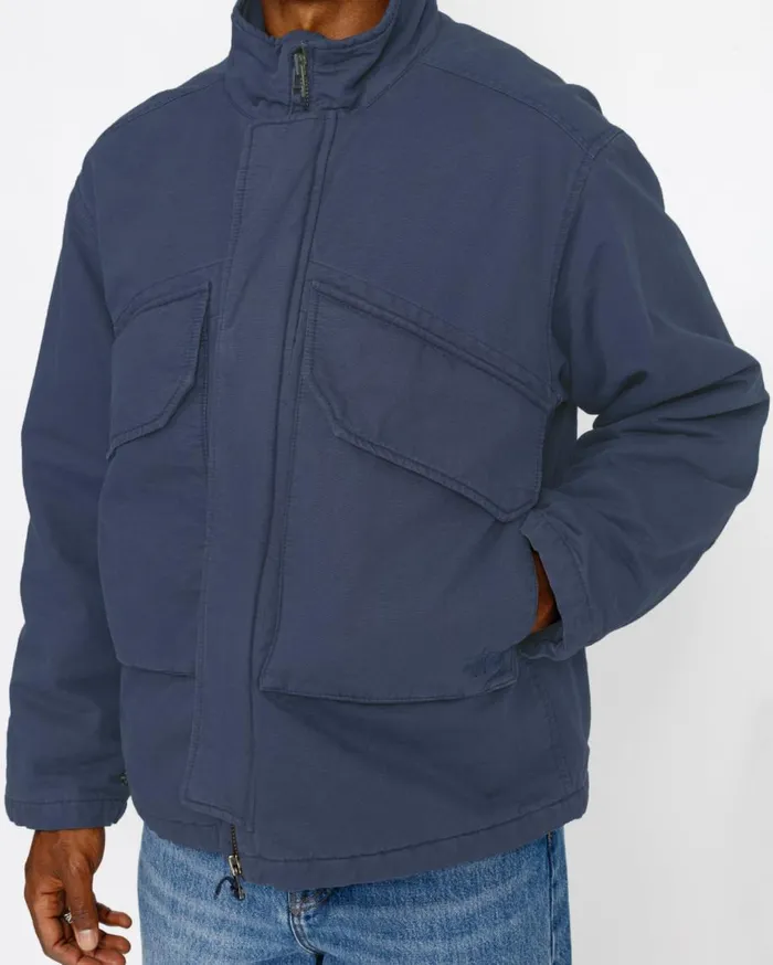 Stussy Outerwear INSULATED FIELD JACKET Navy 8211 MenWomen