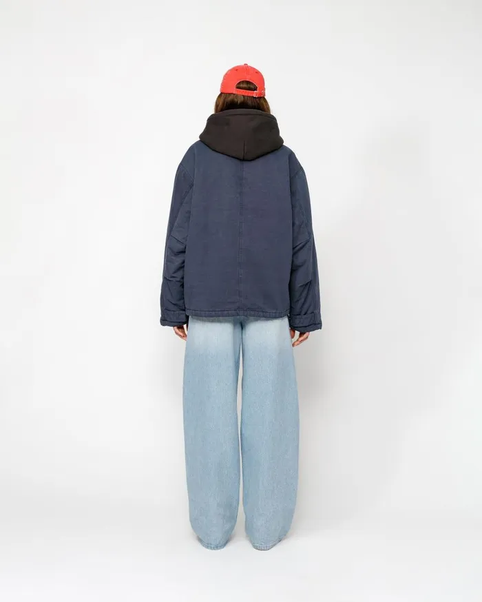 Stussy Outerwear INSULATED FIELD JACKET Navy 8211 MenWomen