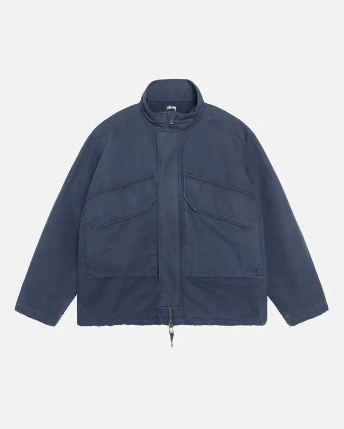 Stussy Outerwear INSULATED FIELD JACKET Navy 8211 MenWomen