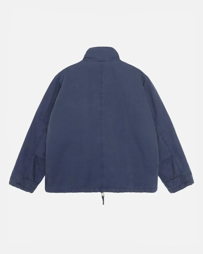 Stussy Outerwear INSULATED FIELD JACKET Navy 8211 MenWomen