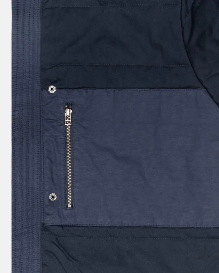 Stussy Outerwear INSULATED FIELD JACKET Navy 8211 MenWomen