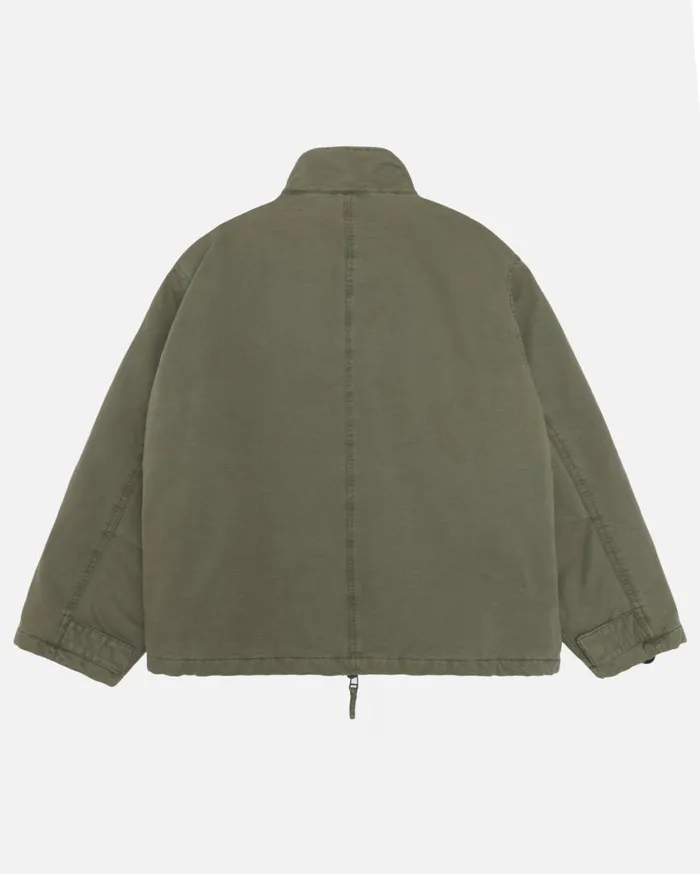 Stussy Outerwear INSULATED FIELD JACKET Olive 8211 MenWomen