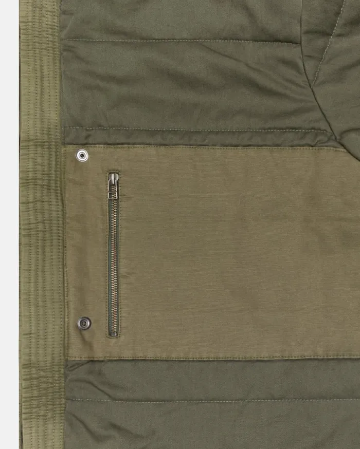 Stussy Outerwear INSULATED FIELD JACKET Olive 8211 MenWomen
