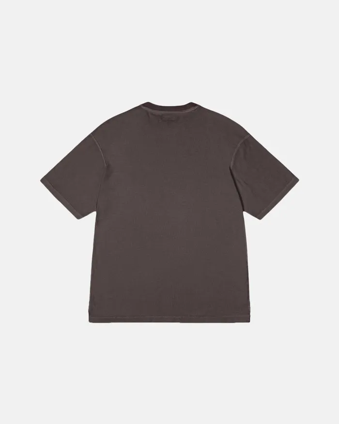 Stussy Tees LAZY TEE Faded Black 8211 MenWomen