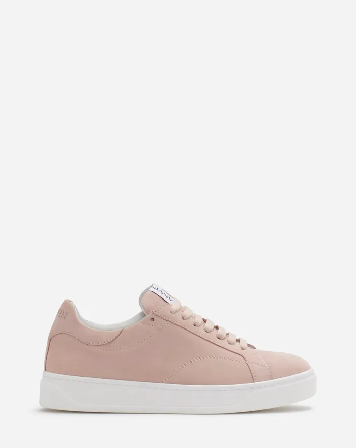 Suede Ddb0 Sneakers Pink Blossom Women Lanvin Sneakers