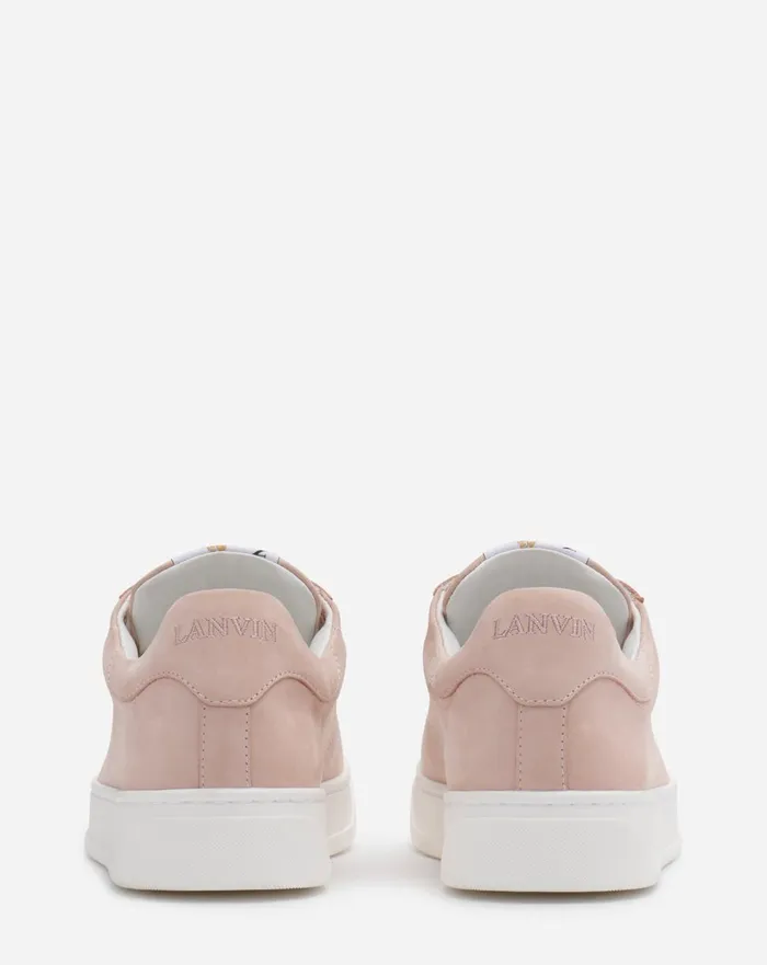 Suede Ddb0 Sneakers Pink Blossom Women Lanvin Sneakers