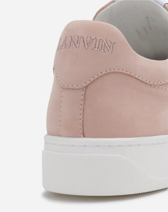 Suede Ddb0 Sneakers Pink Blossom Women Lanvin Sneakers