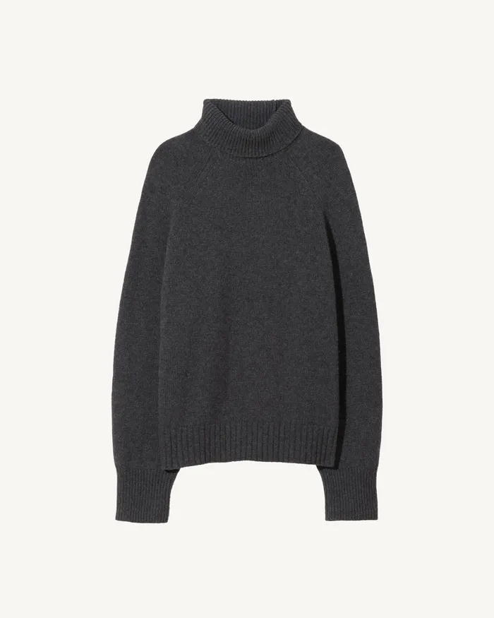 Sweaters Men LANDAL CASHMERE SWEATER Black Nili Lotan