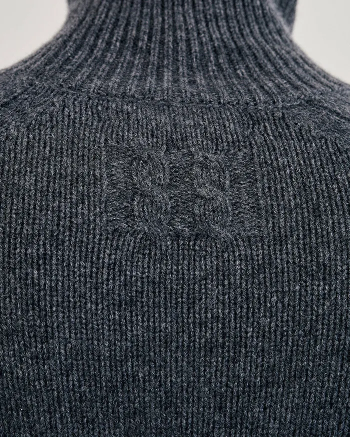 Sweaters Men LANDAL CASHMERE SWEATER Black Nili Lotan