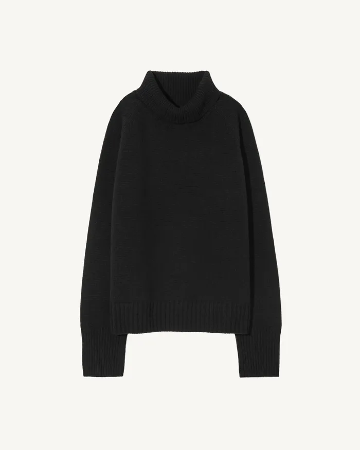 Sweaters Men LANDAL CASHMERE SWEATER Black Nili Lotan
