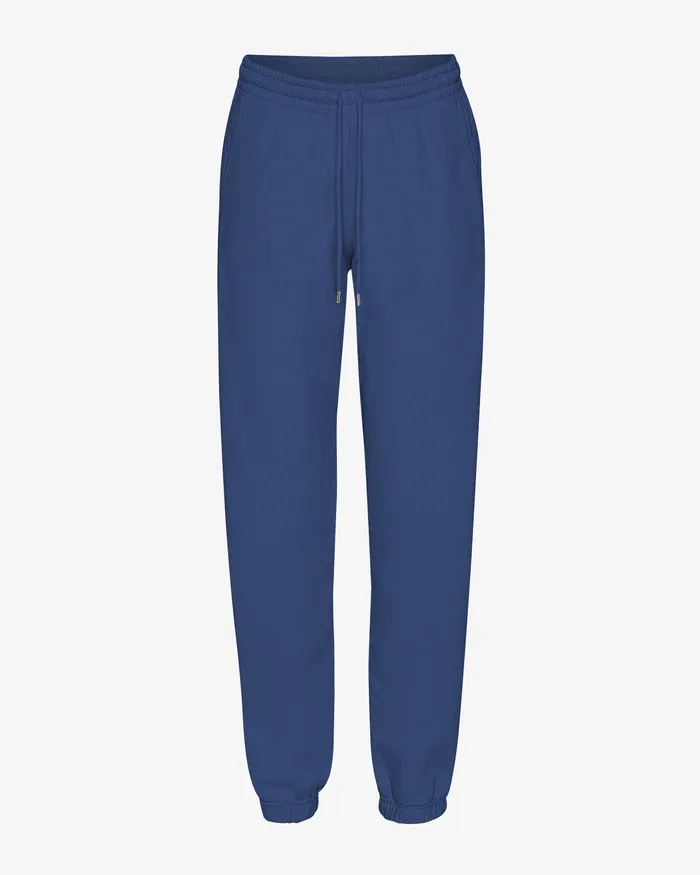 Sweatpants Organic Sweatpants 8211 Marine Blue 8211 Colorfulstandard Women