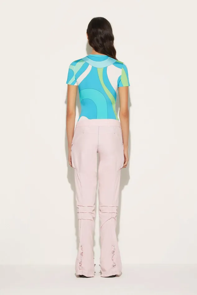 TShirts And Sweatshirts Women PUCCI MarmoPrint TShirt