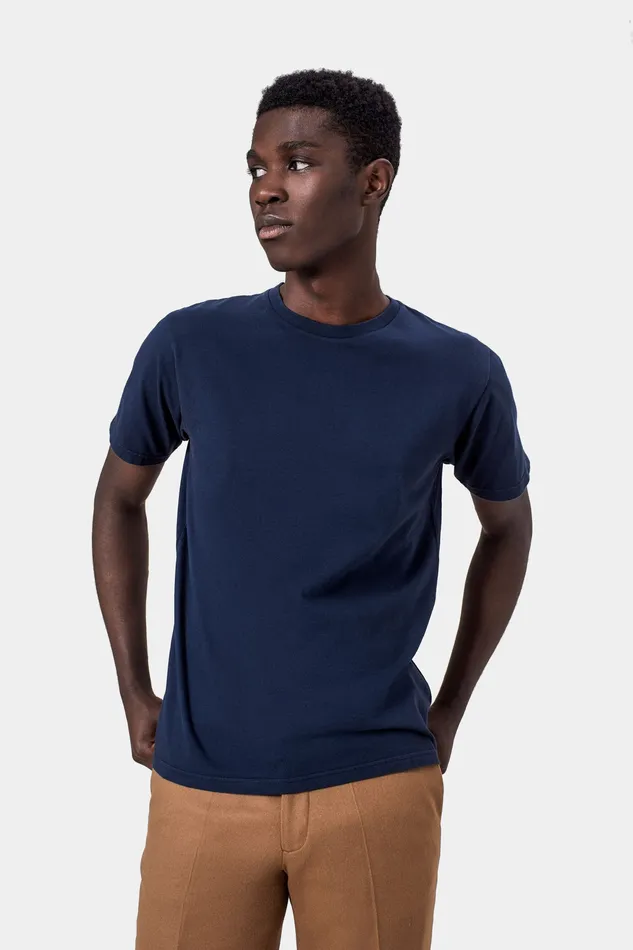 TShirts Colorfulstandard Men Classic Organic Tee 8211 Coffee Brown