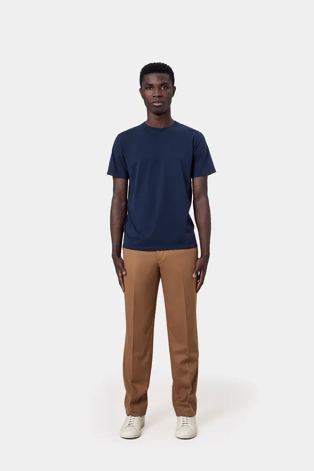 TShirts Colorfulstandard Men Classic Organic Tee 8211 Coffee Brown